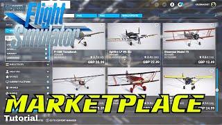 Microsoft Flight Simulator  Marketplace Explained