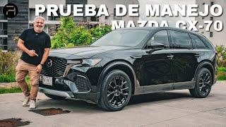 Mazda CX-70 | Prueba de Manejo