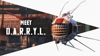 Meet D.A.R.R.Y.L - A Fallout 4 Companion Lore Mod