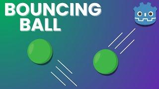 Bouncing Ball - Godot Tutorial