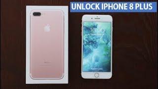 How to Unlock iPhone 8 Plus for Any Carrier & Any Country