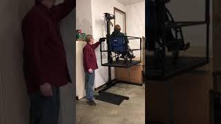 Affordable Wheelchair Lift - Model KCSPM3648