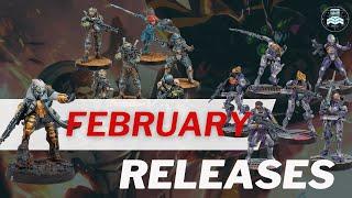 Corvus Belli's February Releases for Infinity!