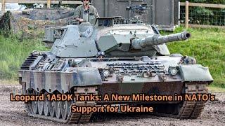 Leopard 1A5DK Tanks A New Milestone in NATO's Support for Ukraine