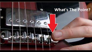 The Point of Roller Bridges & Why I Put One on My Epiphone Guitar