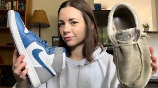 ASMR • Ranking My Crush’s Shoe Collection ️ 