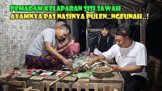 Pemadam Kelaparan..Ayam Kampung Muda Plus Nasi Pulen Khas Cianjur. NGEUNAH.... NGEUNAH..