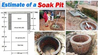 Soak Pit | Soak Pit Construction | Soak Pit for Septic Tank | Soak Pit for Wastewater