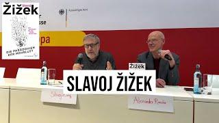 29.04.2023 Leipzig Slavoj Žižek "Die Paradoxien der Mehrlust: Ein Leitfaden für die Nichtverwirrten"