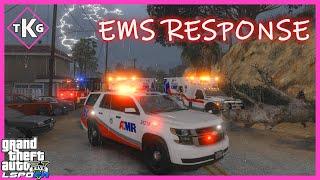 GTA 5 Lspdfr EMS GTA 5 EP134  (GTA 5 MODS ROLEPLAY) 4K