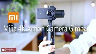 Xiaomi Mijia 4K Action Camera 3-axis Stabilization Gimbal -Gearbest.com