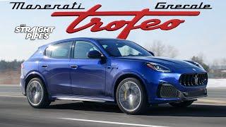 SUV OF THE YEAR! 2023 Maserati Grecale Trofeo Review