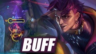 Wild Rift Buff Kayn is now Broken Jungle in Season 14?!