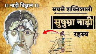 How to awaken Sushumna Nadi Shakti. Mystery of Ida, Pingala, Sushumna Nadi