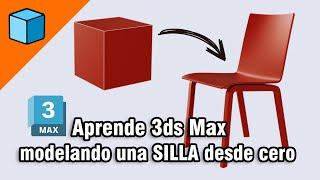 Aprende 3ds Max modelando una silla paso a paso | Giancr