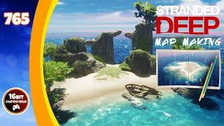 Map Editor - Rock Towers And Simple Jump Platforms - Stranded Deep (765)