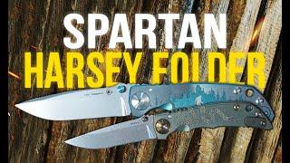 Legendary Spartan Harsey Folders Compared: Uncovering Design Flaws in Iconic Knives