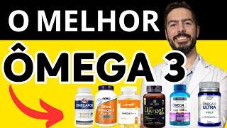 DESCOBRI QUAL O MELHOR ÔMEGA 3 [NÃO SEJA ENGANADO] | Dr João Vitor Biohacker