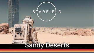 STARFIELD - a tour of 20 Sandy Desert biomes