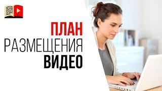 С какой периодичностью выкладывать видео на YouTube канал? Расписание съёмки и выхода видео