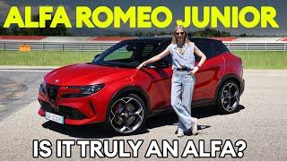 FIRST DRIVE: Alfa Romeo Junior - the sportiest electric hot hatch yet? | Electrifying