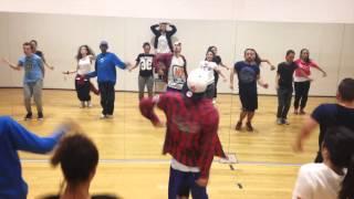 Tiana's BEGINNER Hip Hop Classes AUSTRALIA 'loyal' by Chris Brown feat Lil Wayne