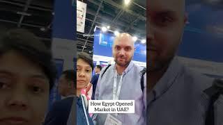 How Egypt  Opened Market in UAE? I KDSushma