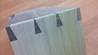 Dovetails in 3 1/2 Minutes with Rob Cosman