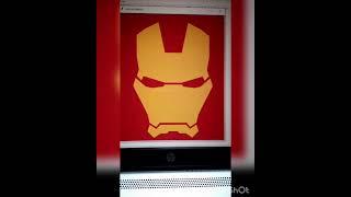 IronMan in Python - Draw IronMan  using python turtle with source code