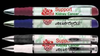 Kidney cancer awareness pen - KCPN0102A