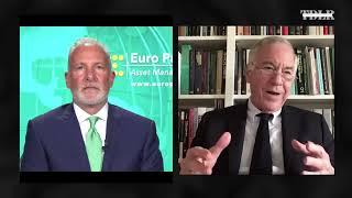 Peter Schiff and Steve Hanke Debate Inflation, Debt Crisis, Dedollarisation