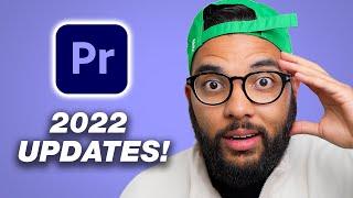 The NEW Adobe Premiere Pro! (Export Settings, Captions & More!)