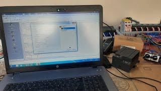 Siemens PLC S7 200 CN Program Download & Upload with Compile Error, check Non-Fatal Error for More