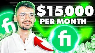 He Makes $15,000 A Month Drop Servicing On Fiverr