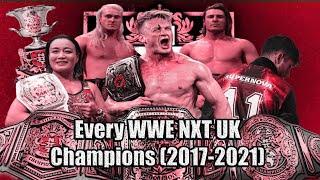 Every NXT UK Champion (2017-2021)