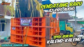 Sound Pendatang Baru Langsung Ngejob Karnaval A2 Pro Audio Spek Balap