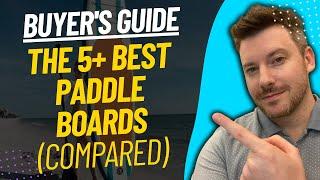 TOP 5 BEST INFLATABLE PADDLE BOARDS - Stand-Up Paddle Board Review (2023)