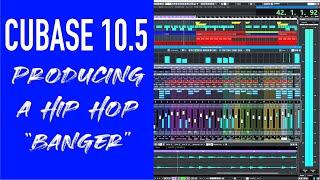 Mixing A hip-hop beat in CUBASE