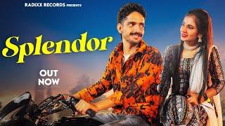 Splendor | Vikas Punia | Khushi Chhaba | Naresh Sarsana | New Haryanvi Songs 2025 / Kunj Records