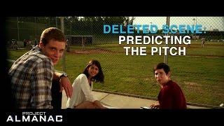 PROJECT ALMANAC | Predicting the Pitch | Deleted Scene (HD)