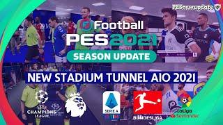 PES 2021 Stadium Tunnel 2021 AIO