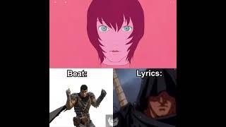 Beat Vs Lyrics (YOASOBI - Racing Into The Night Edition )