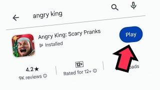 NEW GAME ANGRY King  "OMG  ohhhhhh Baba// subscribe and like  wacting for u  .