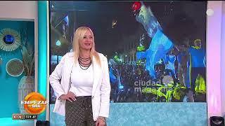 A un año del triunfo de Milei en las elecciones presidenciales, Yuyito recordó que hacía ese día