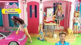 Cartoon BARBIE and Raquelle prepare a gift for Ken Celebration Video for kids  Barbie Original Toys