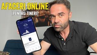 Top 3 afaceri online pentru tineri