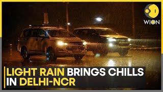 India: Light Rain Brings Chill to Delhi-NCR, Air Quality Remains 'Severe' | World News | WION