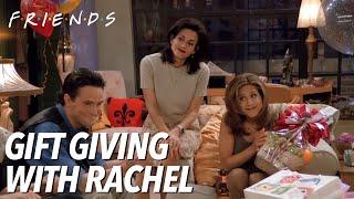 Gift Giving With Rachel | Friends