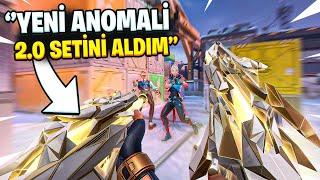 VALORANT *YENİ* ANOMALİ 2.0 SETİ SATIN ALIP BELA ATTIM!! (Valorant Yeni Set)