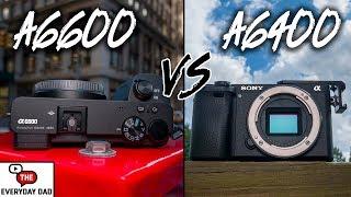 Sony A6600 VS Sony A6400 | Why Spend More for 4k?!